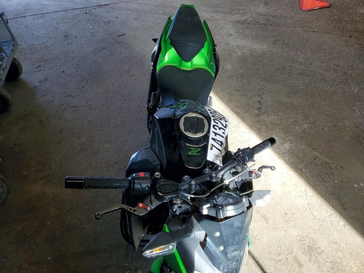 2019 Kawasaki ER400 D