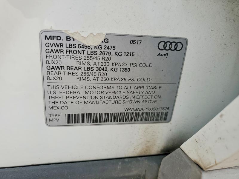 2018 Audi Q5 Premium Plus