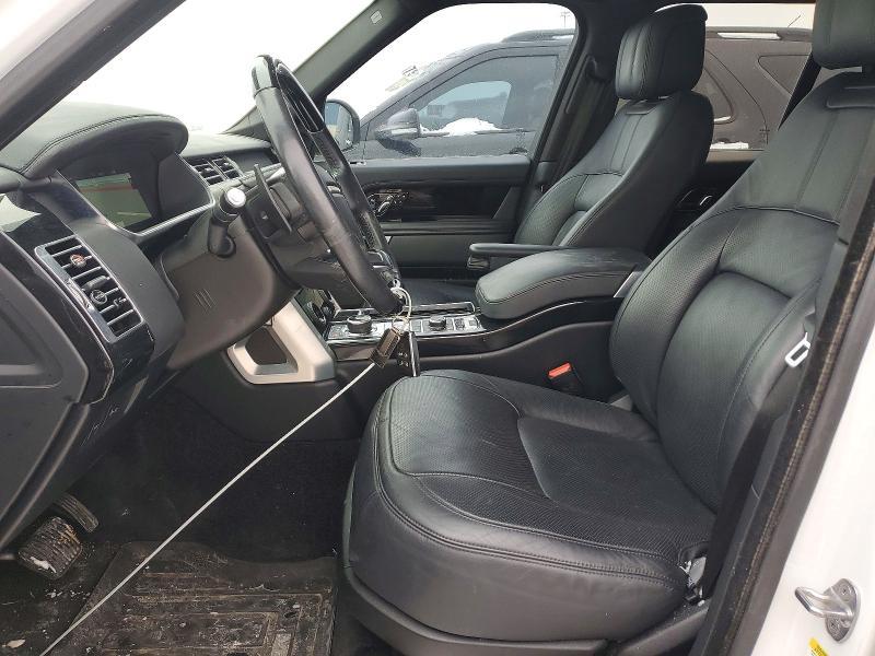 2019 Land Rover Range Rover Supercharged