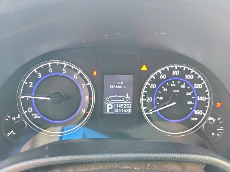 2012 Infiniti G37 Base