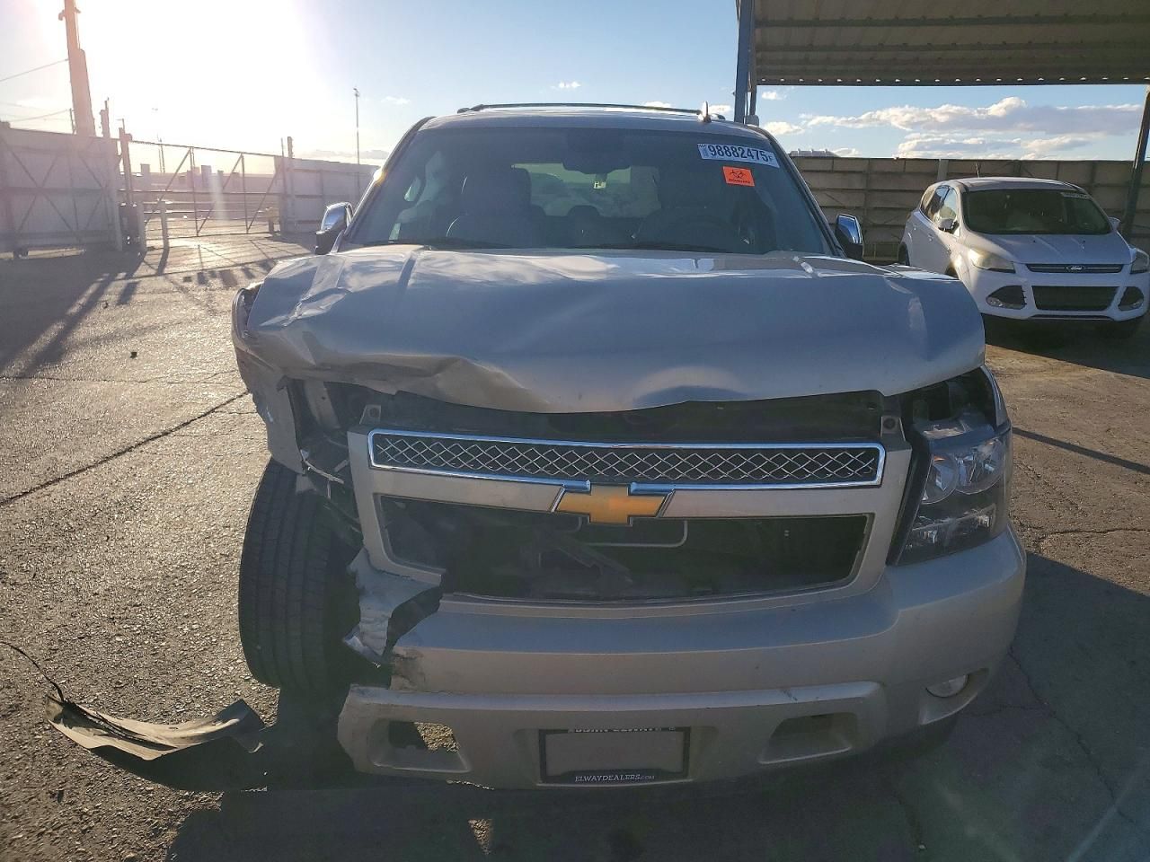 2012 Chevrolet Tahoe K1500 ltz
