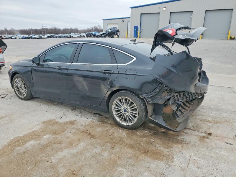 2015 Ford Fusion se