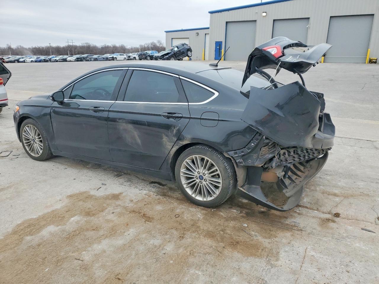 2015 Ford Fusion se