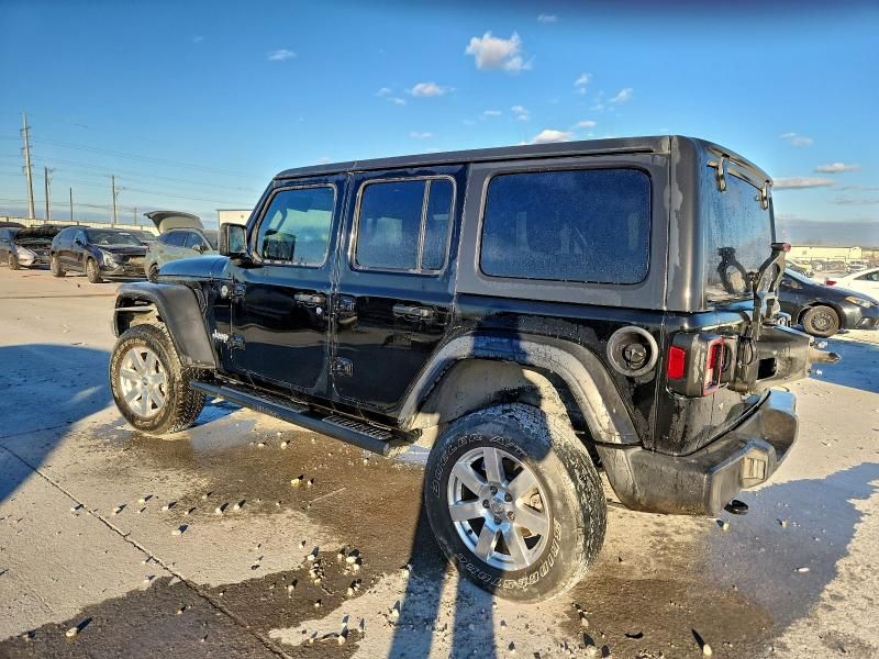 2019 Jeep Wrangler Unlimited Sport