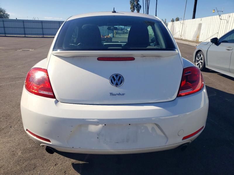 2012 Volkswagen Beetle Turbo