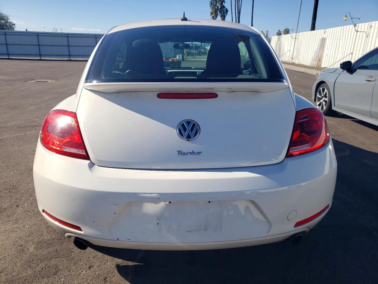 2012 Volkswagen Beetle Turbo