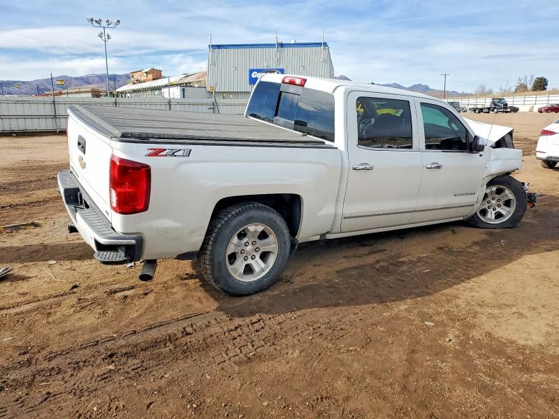 2018 Chevrolet Silverado K1500 ltz