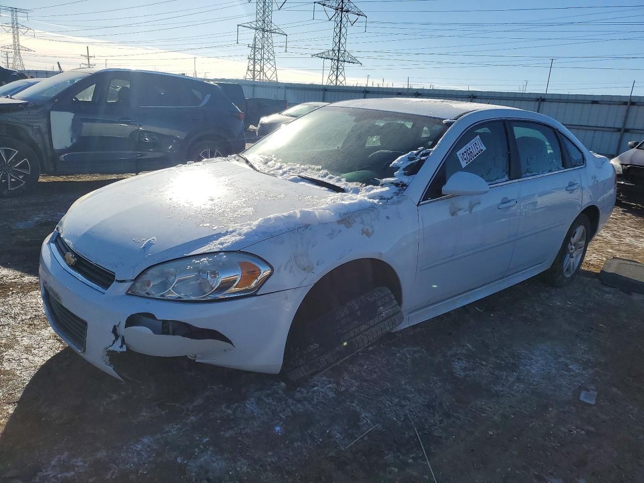 2011 Chevrolet Impala lt