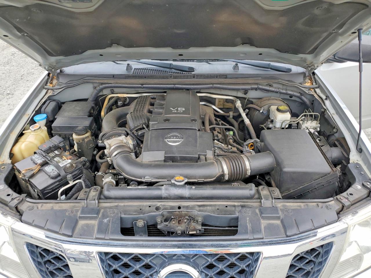 2018 Nissan Frontier SV V6