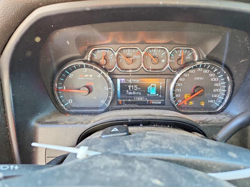 2014 Chevrolet Silverado K1500 LTZ