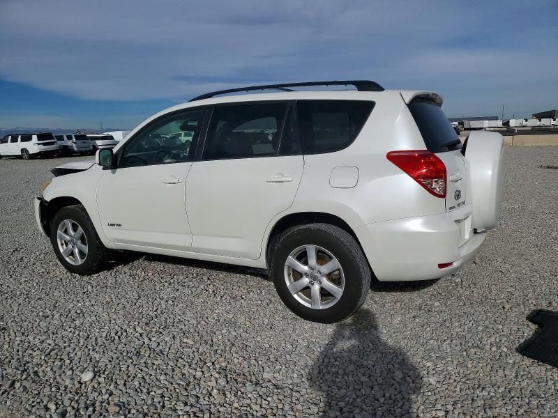 2007 Toyota Rav4 Limited
