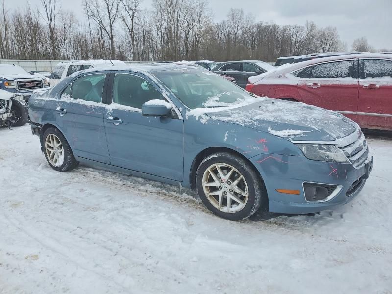 2012 Ford Fusion sel