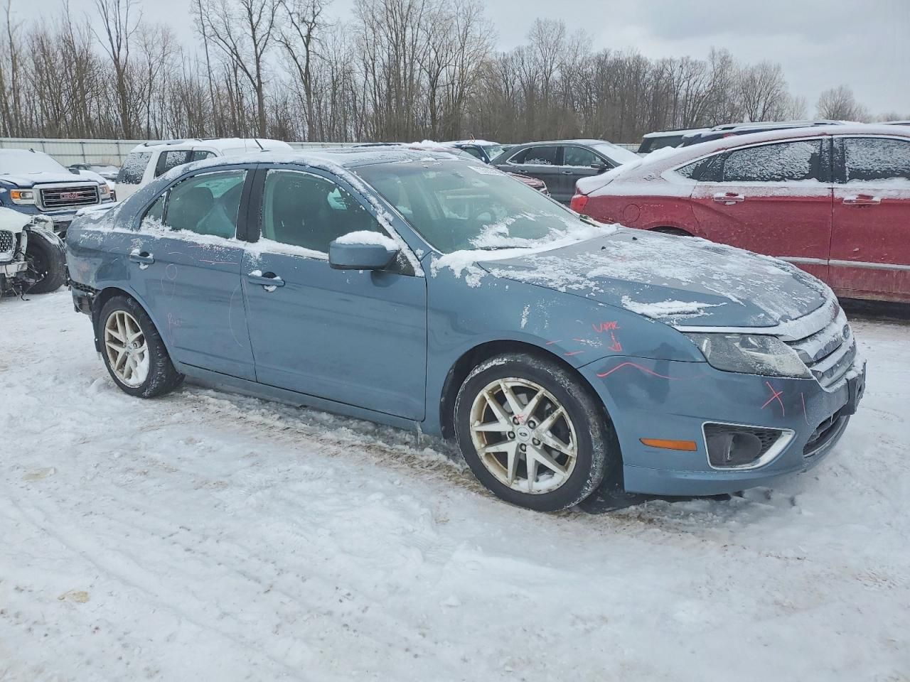 2012 Ford Fusion sel