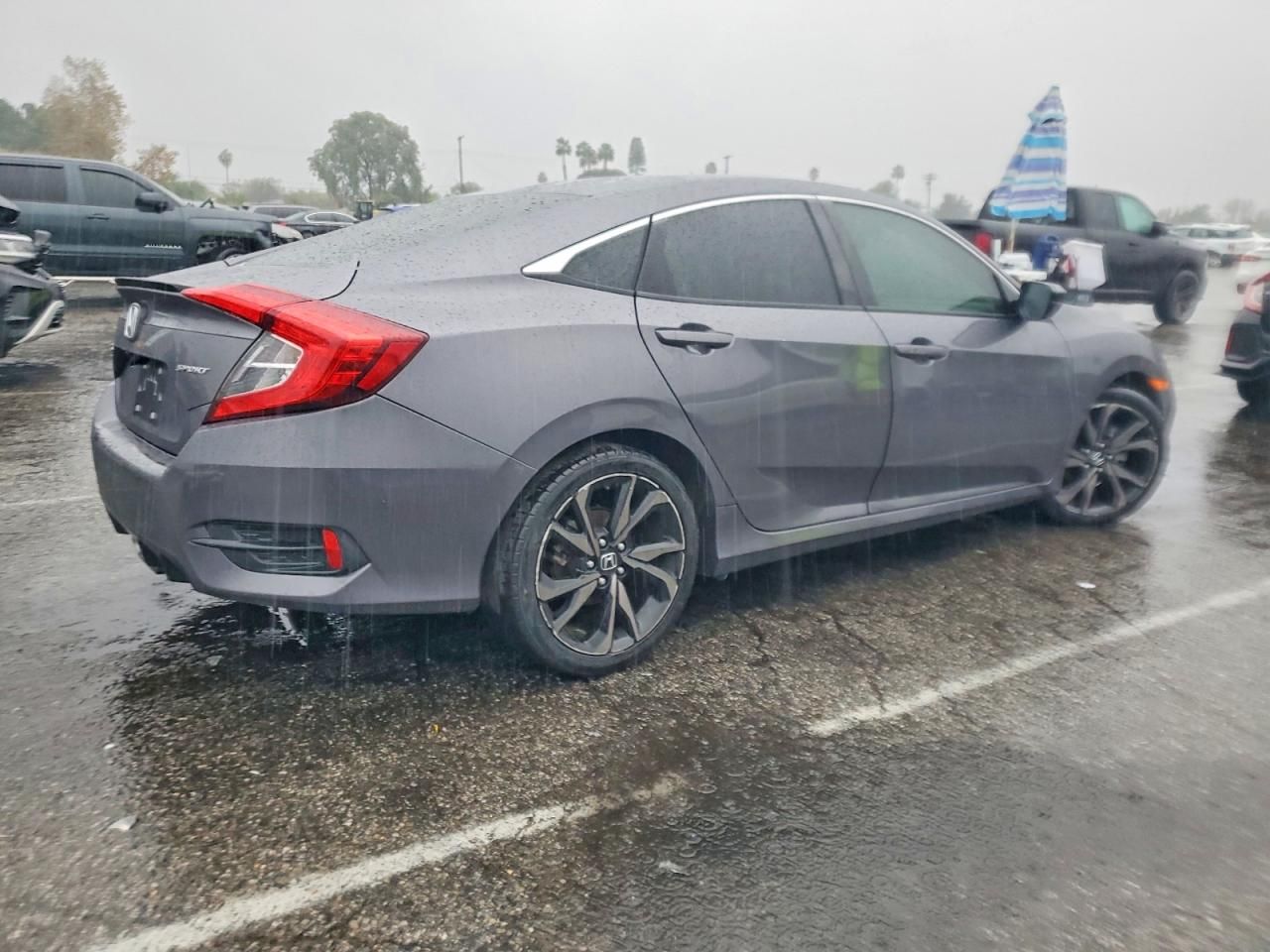 2019 Honda Civic Sport