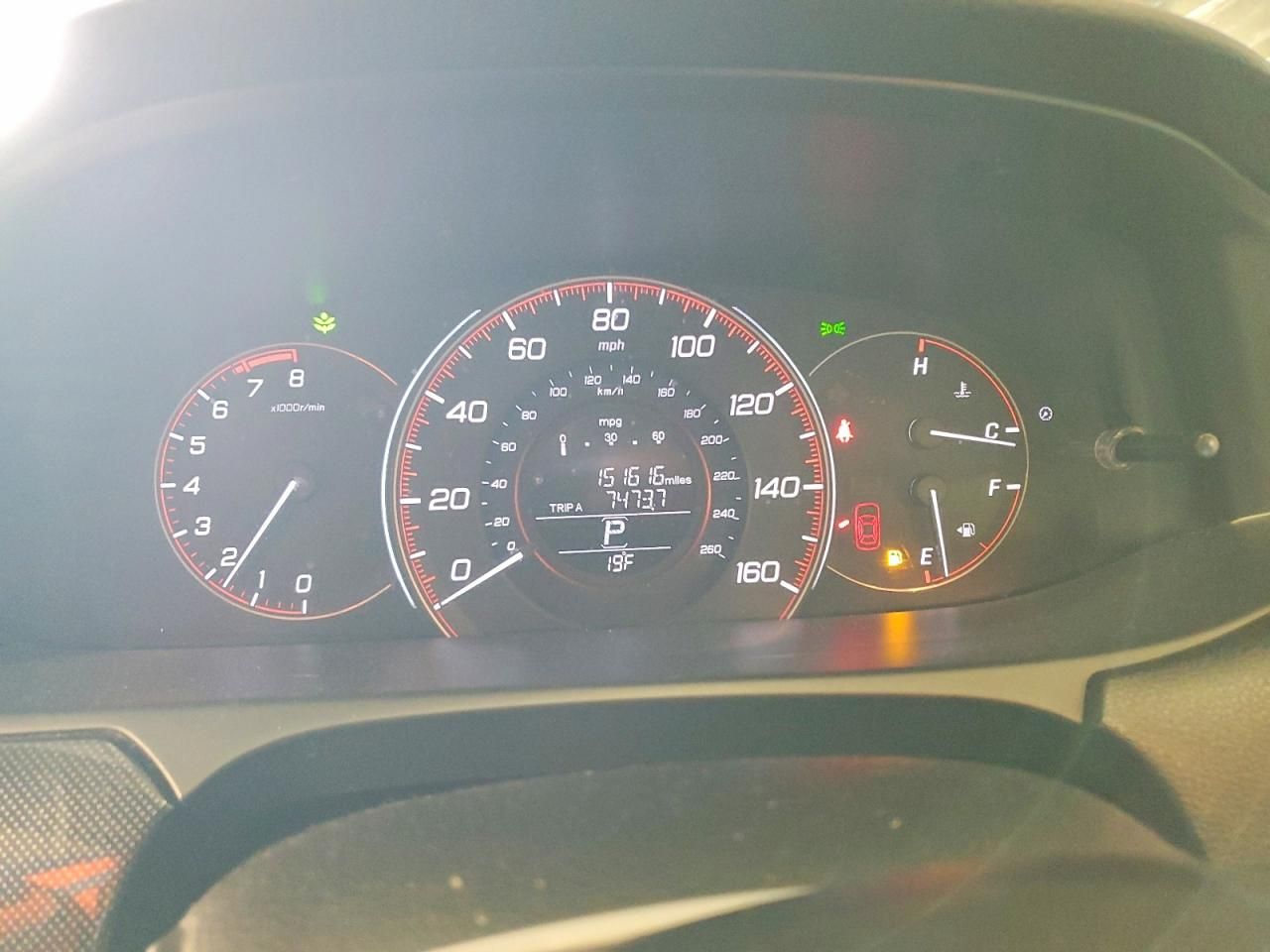 2015 Honda Accord exl