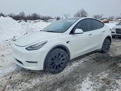 Tesla salvage cars for sale: 2022 Tesla Model y