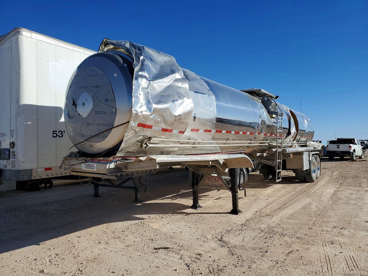 2025 Stainless 2025 Saon Unknown-Tank Trailer