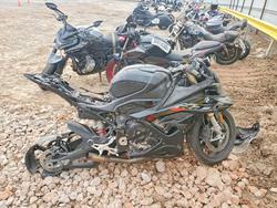 Salvage motorcycles for sale at Oklahoma City, OK auction: 2023 BMW S 1000 RR