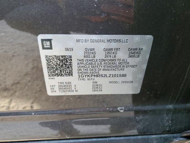 2020 Cadillac XT6 Sport