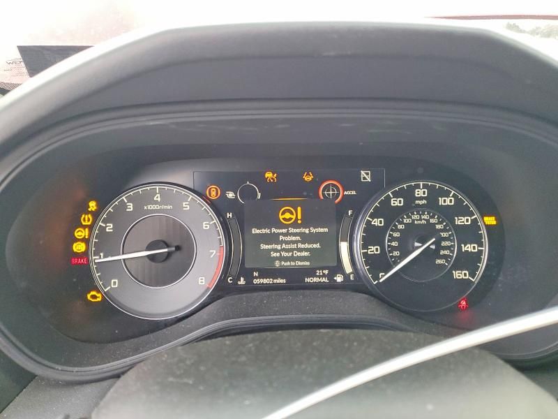 2021 Acura Tlx Technology