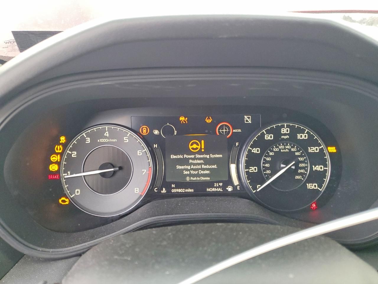 2021 Acura Tlx Technology