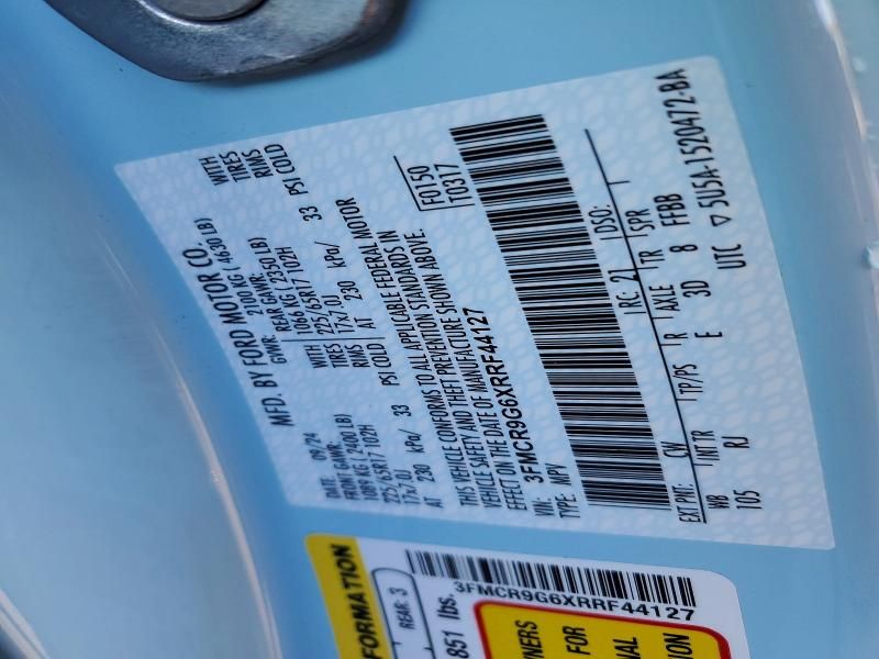 2024 Ford Bronco Sport Heritage