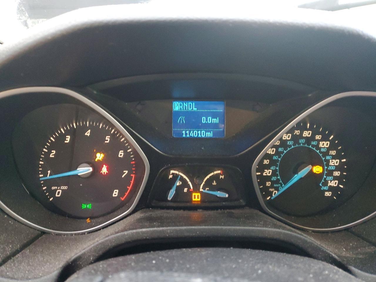 2012 Ford Focus s