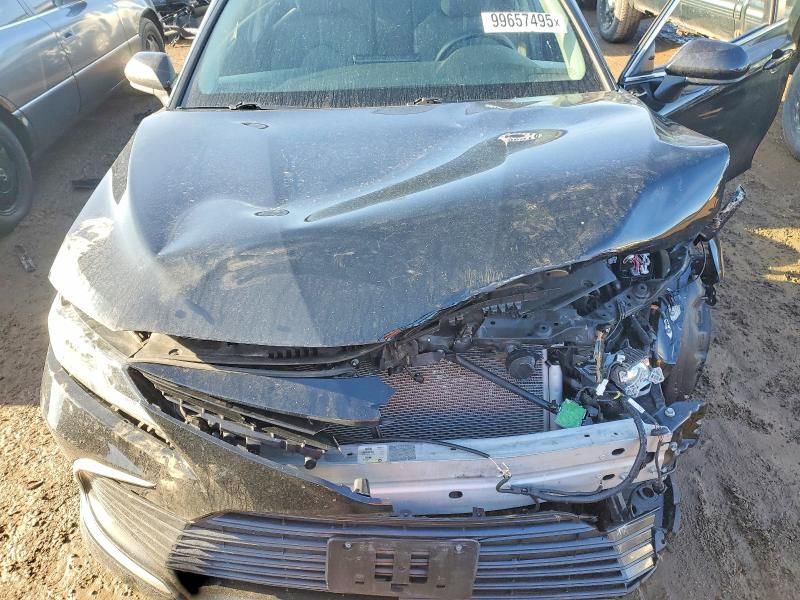 2022 Toyota Camry le