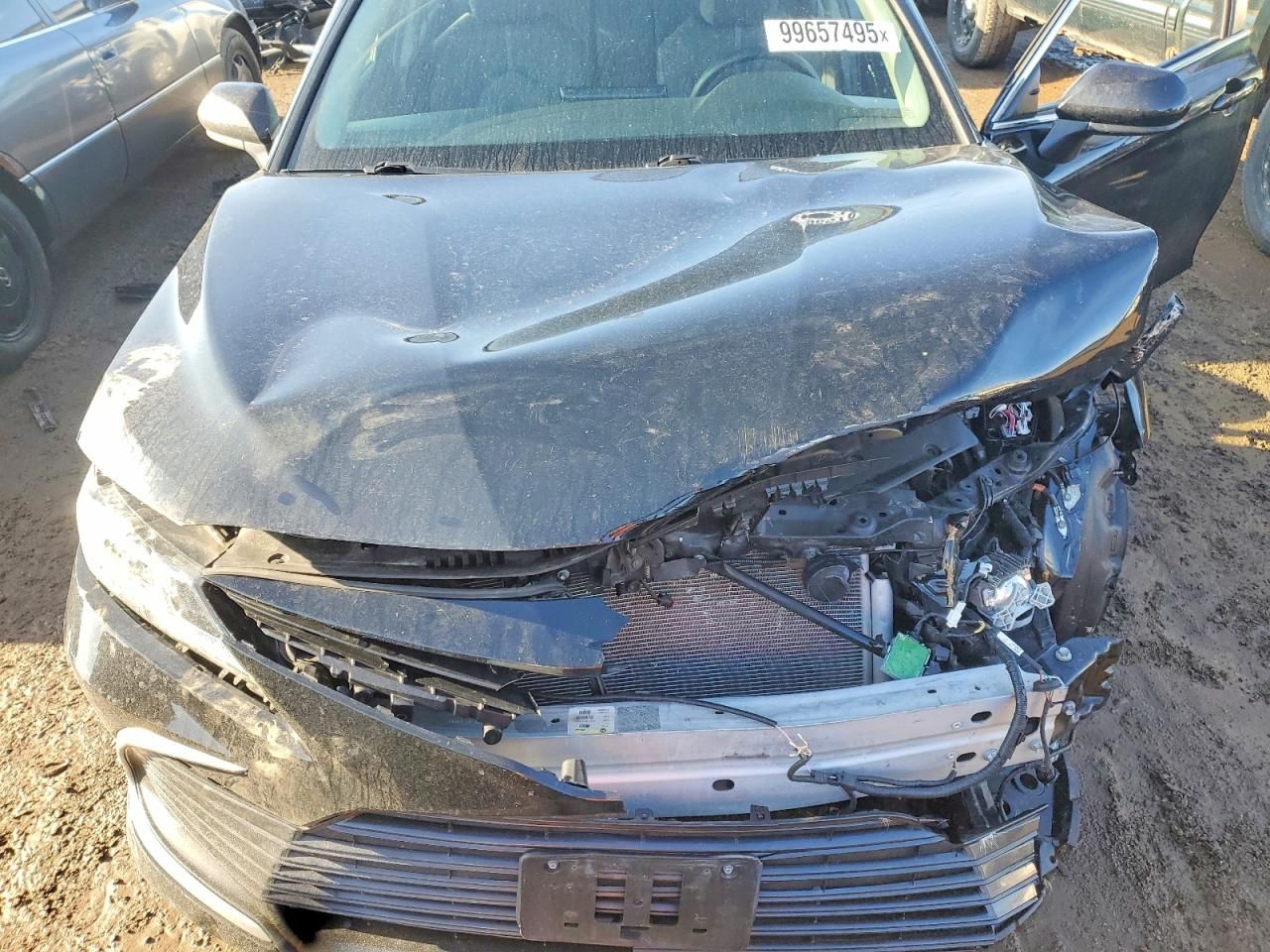 2022 Toyota Camry le