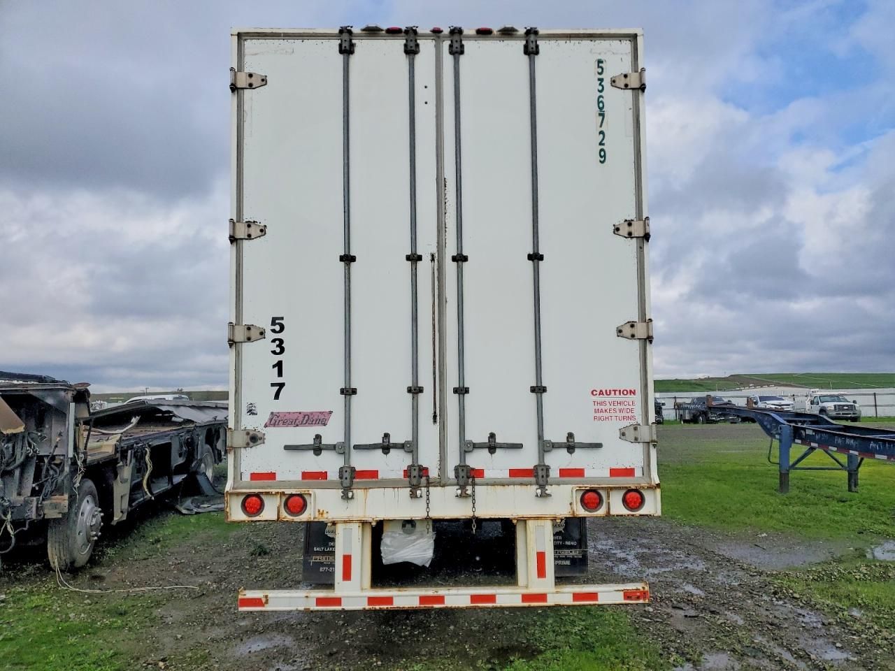 2009 Great Dane CPL-3314-01053 DRY Van Trailer