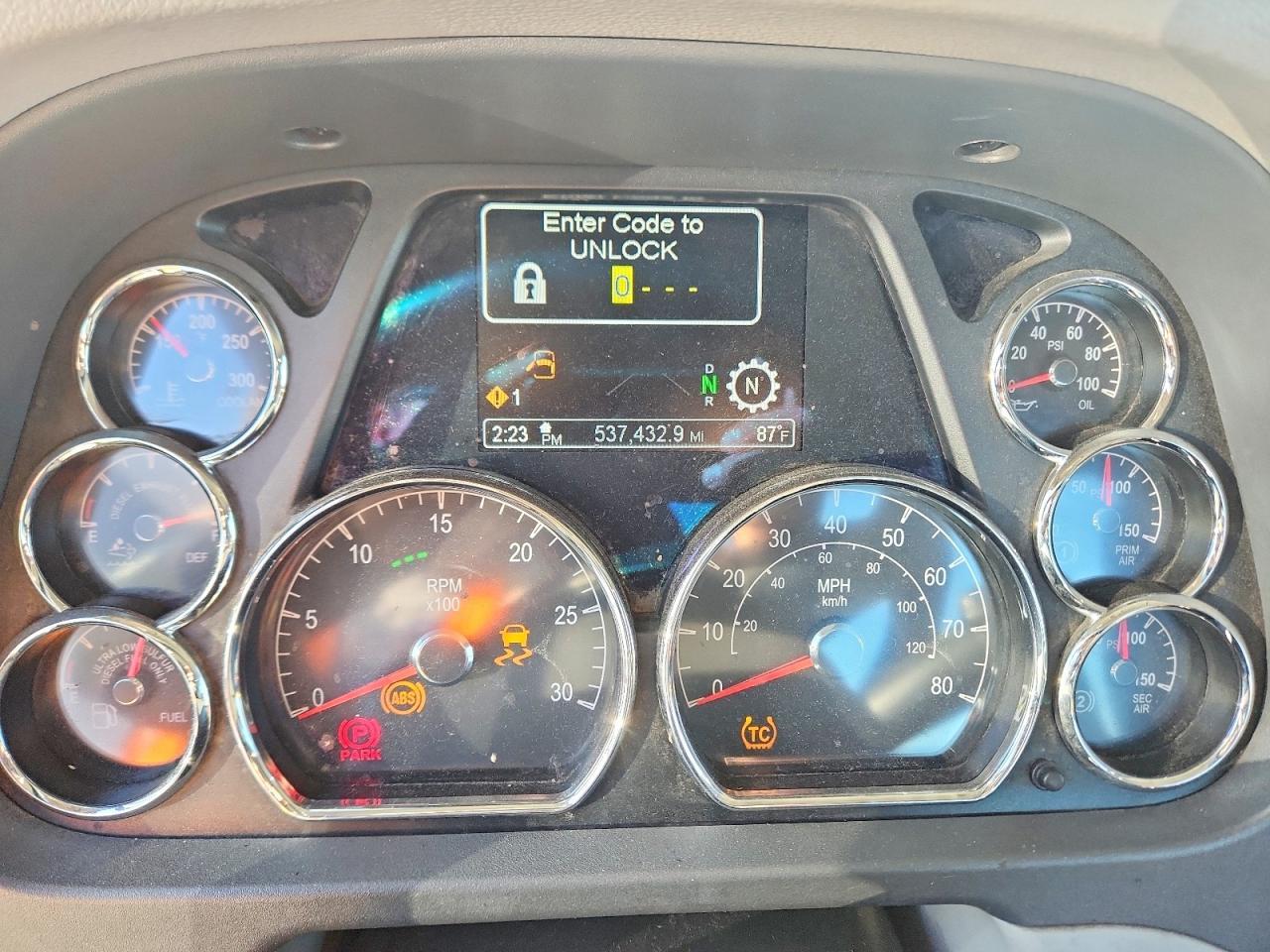 2019 Peterbilt Tractor 2019 Peterbilt 579 Semi Truck
