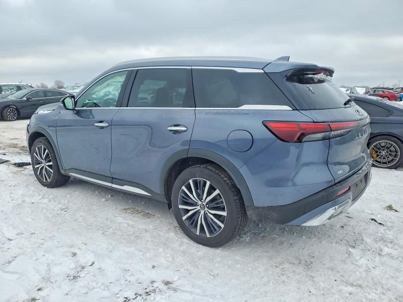 2022 Infiniti Qx60 Sensory