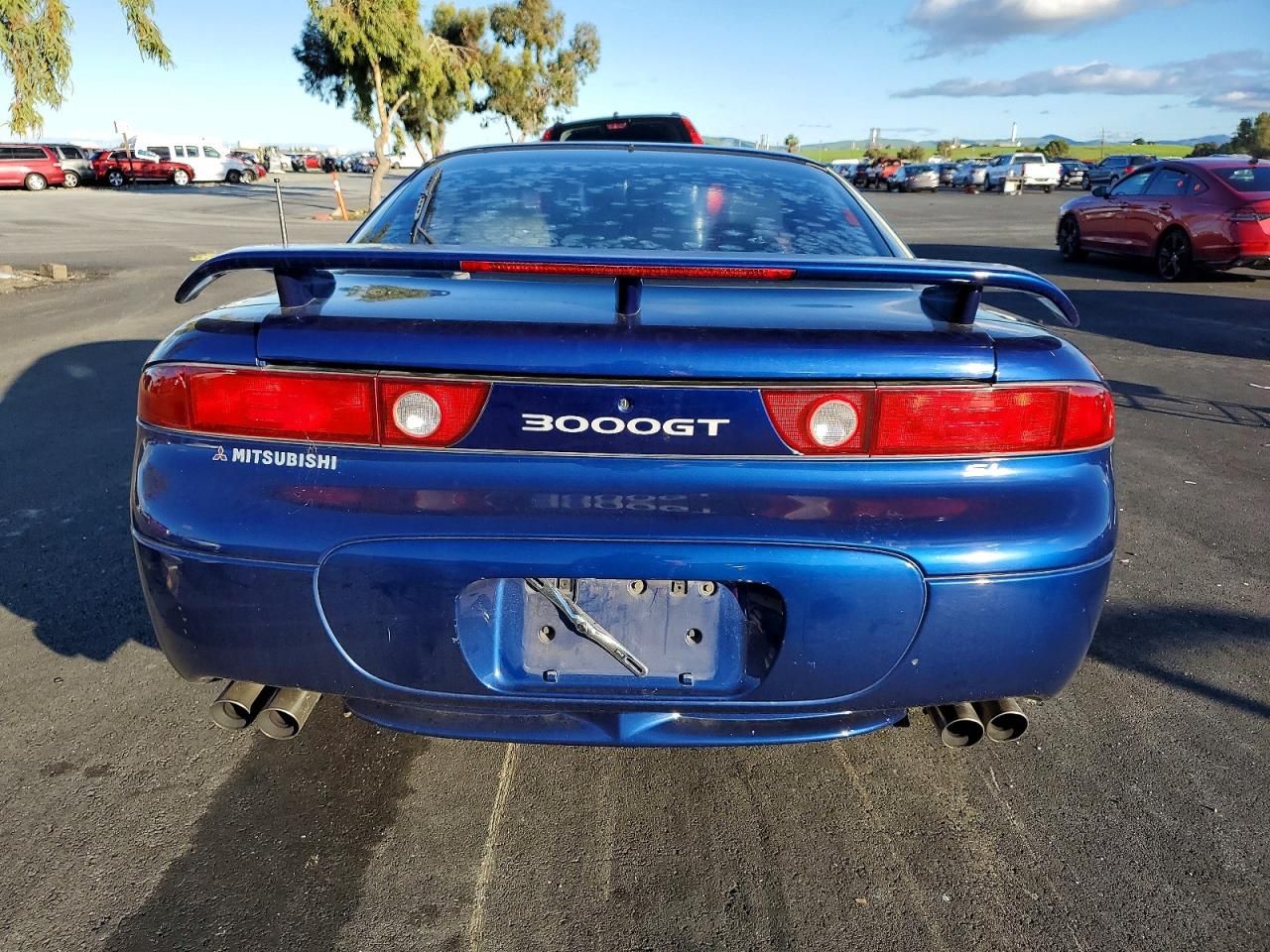 1994 Mitsubishi 3000 gt sl