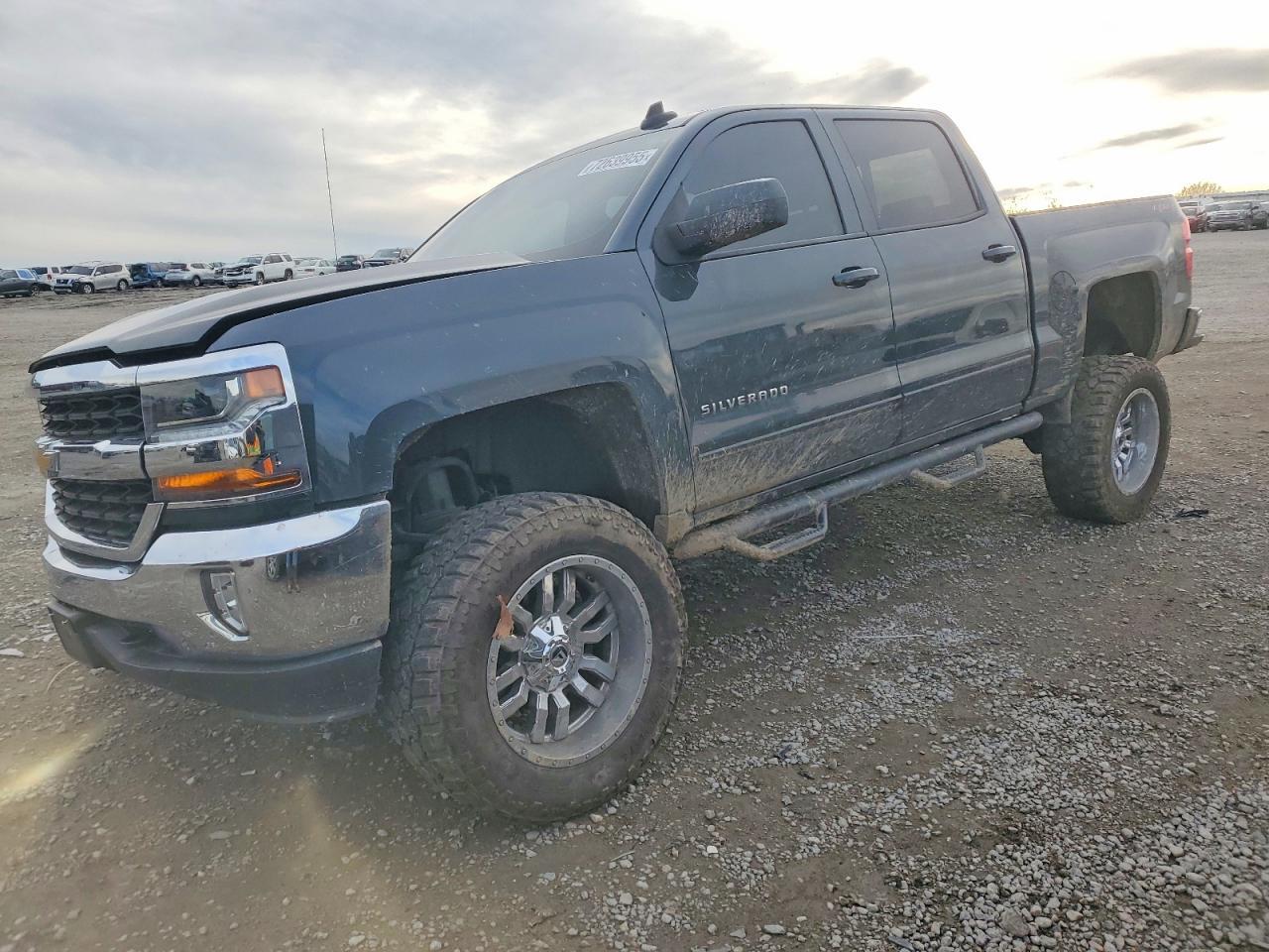 2018 Chevrolet Silverado K1500 lt