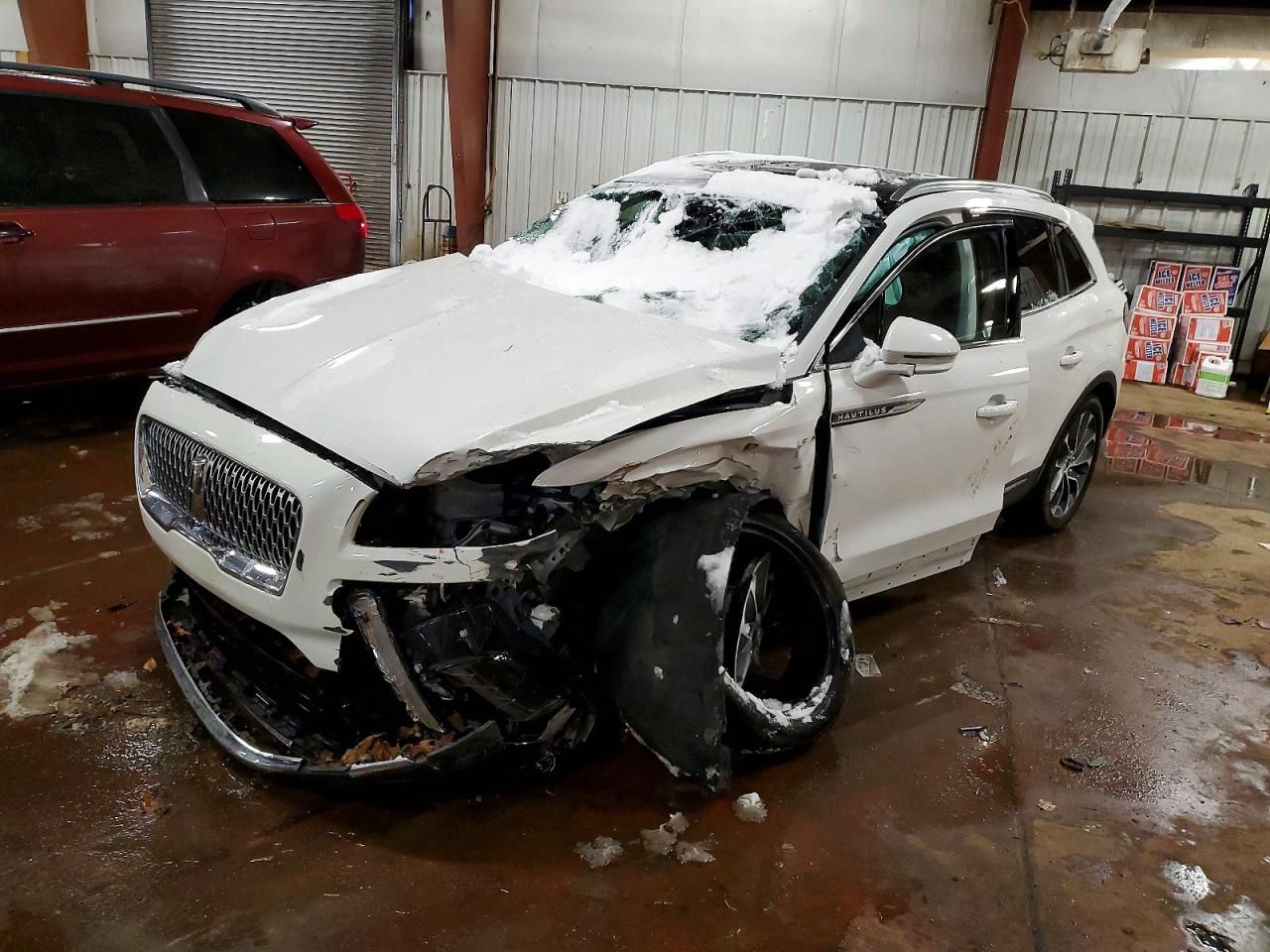 2022 Lincoln Nautilus Reserve