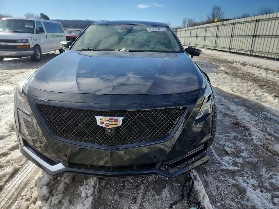 2016 Cadillac CT6 Platinum