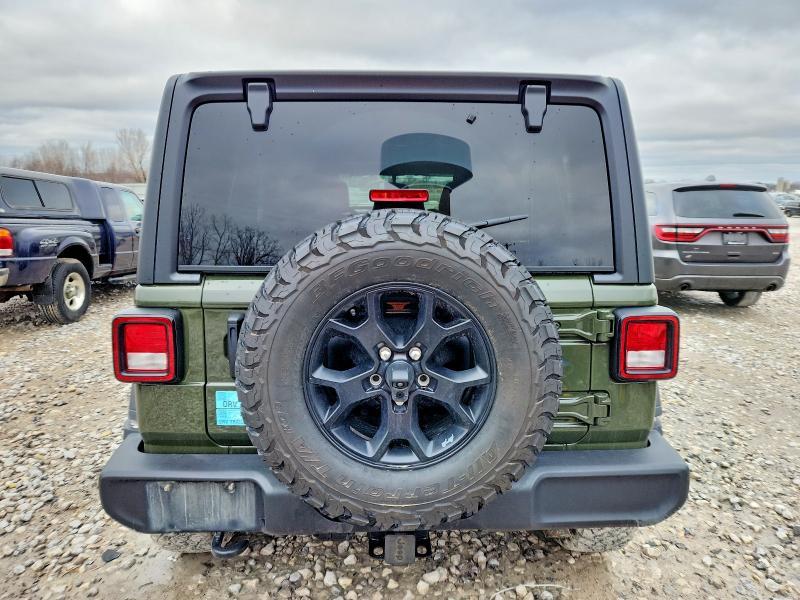 2021 Jeep Wrangler Unlimited Sport