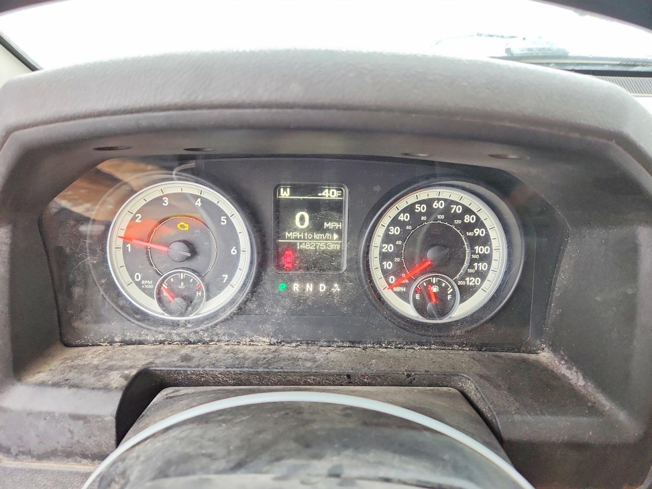 2013 Dodge RAM 1500 SLT