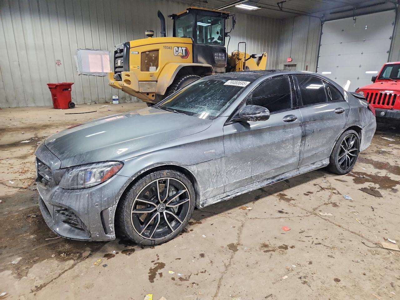 2020 Mercedes-Benz C 43 amg