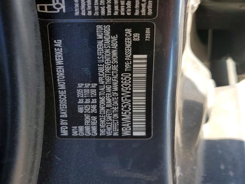 2015 BMW X1 Xdrive35i