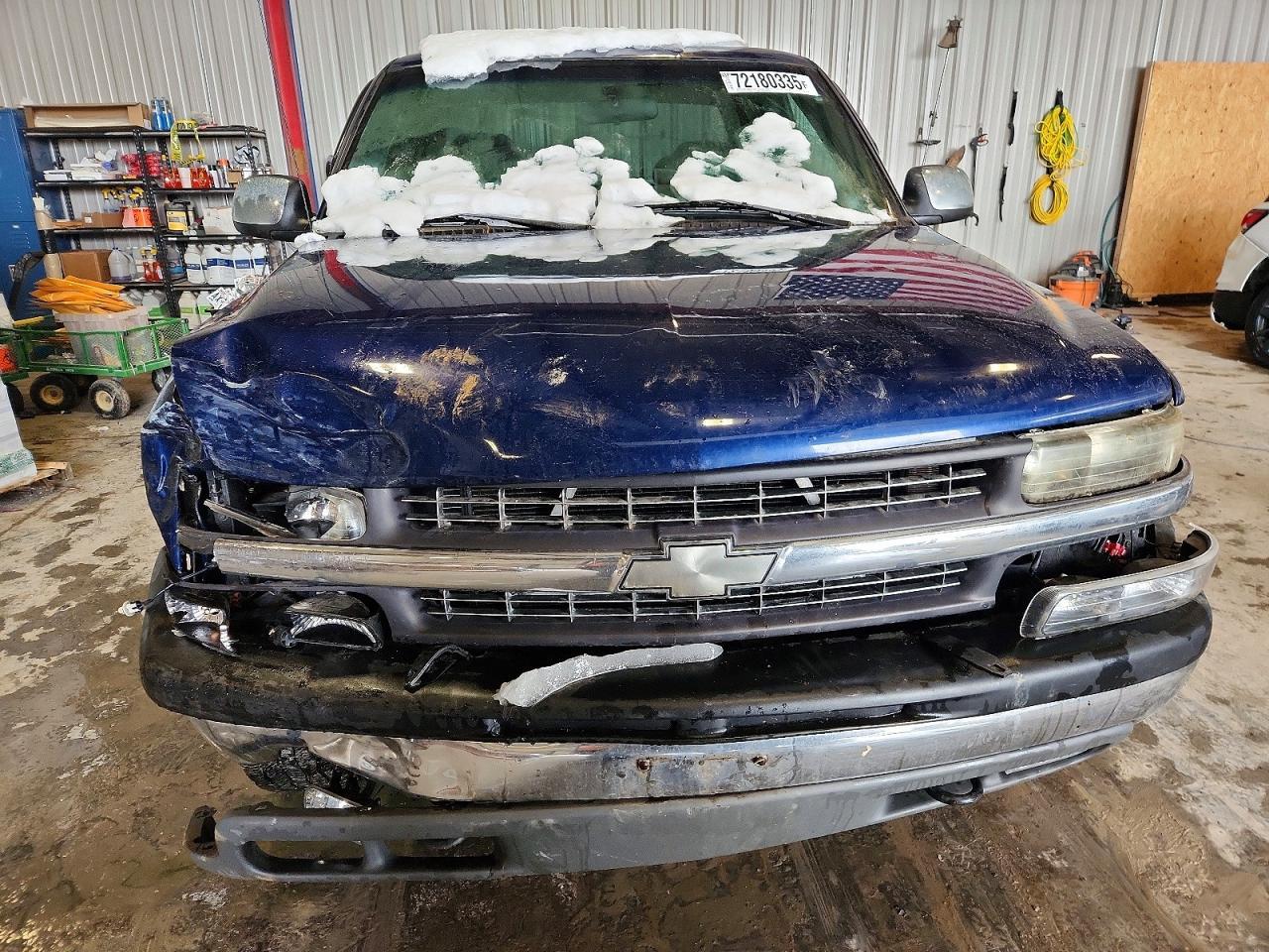 2001 Chevrolet Silverado K1500