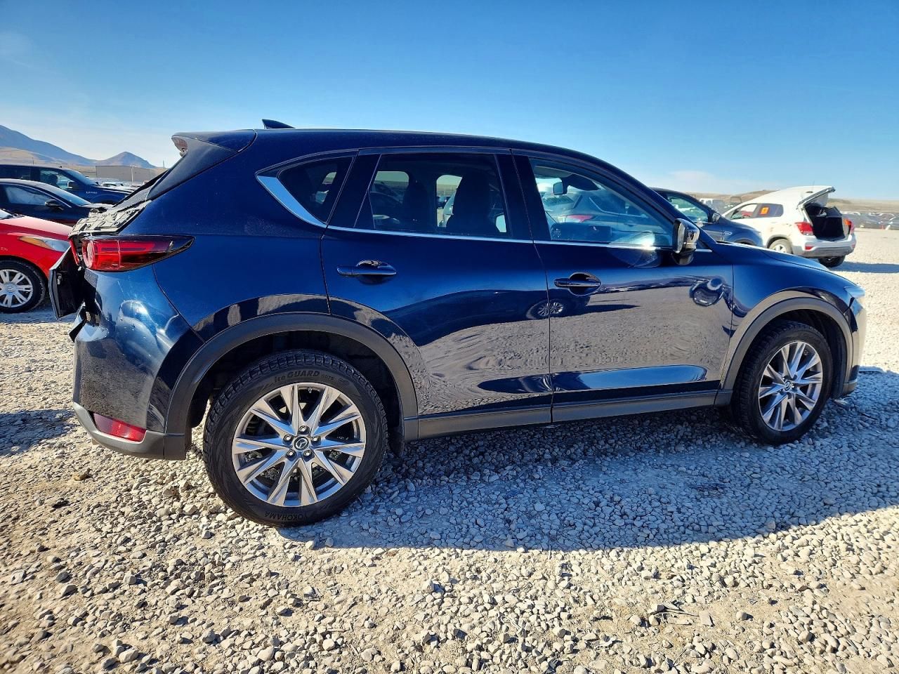 2020 Mazda Cx-5 Grand Touring