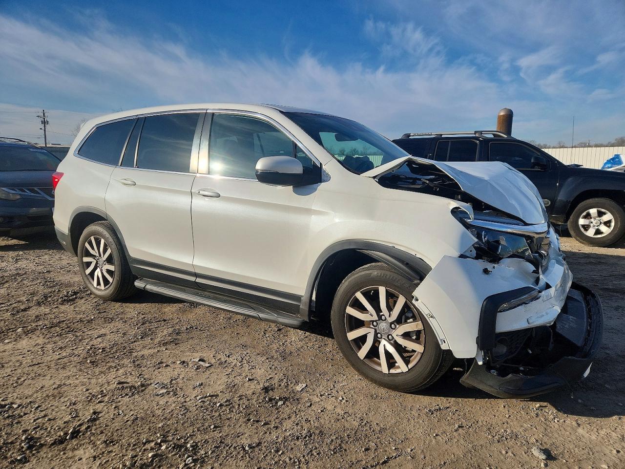2021 Honda Pilot exl