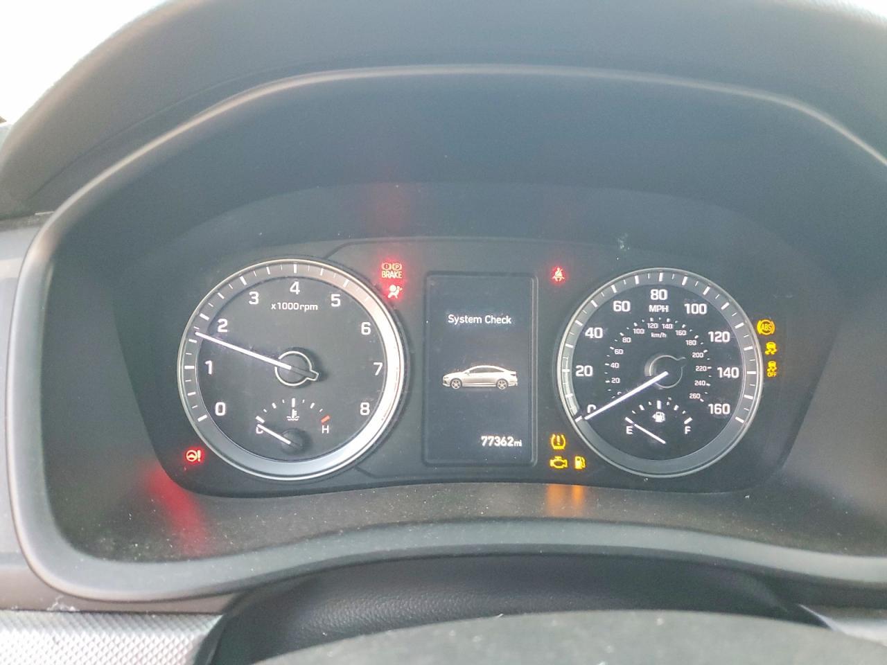 2018 Hyundai Sonata Sport