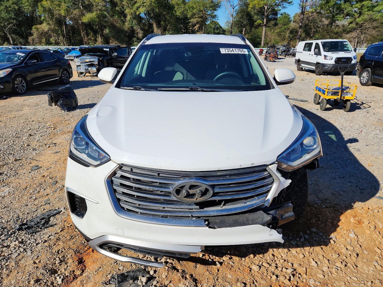 2017 Hyundai Santa fe se