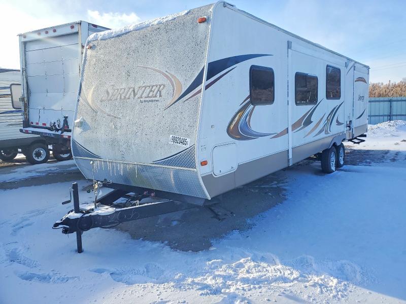 2011 Keystone Sprinter Camper