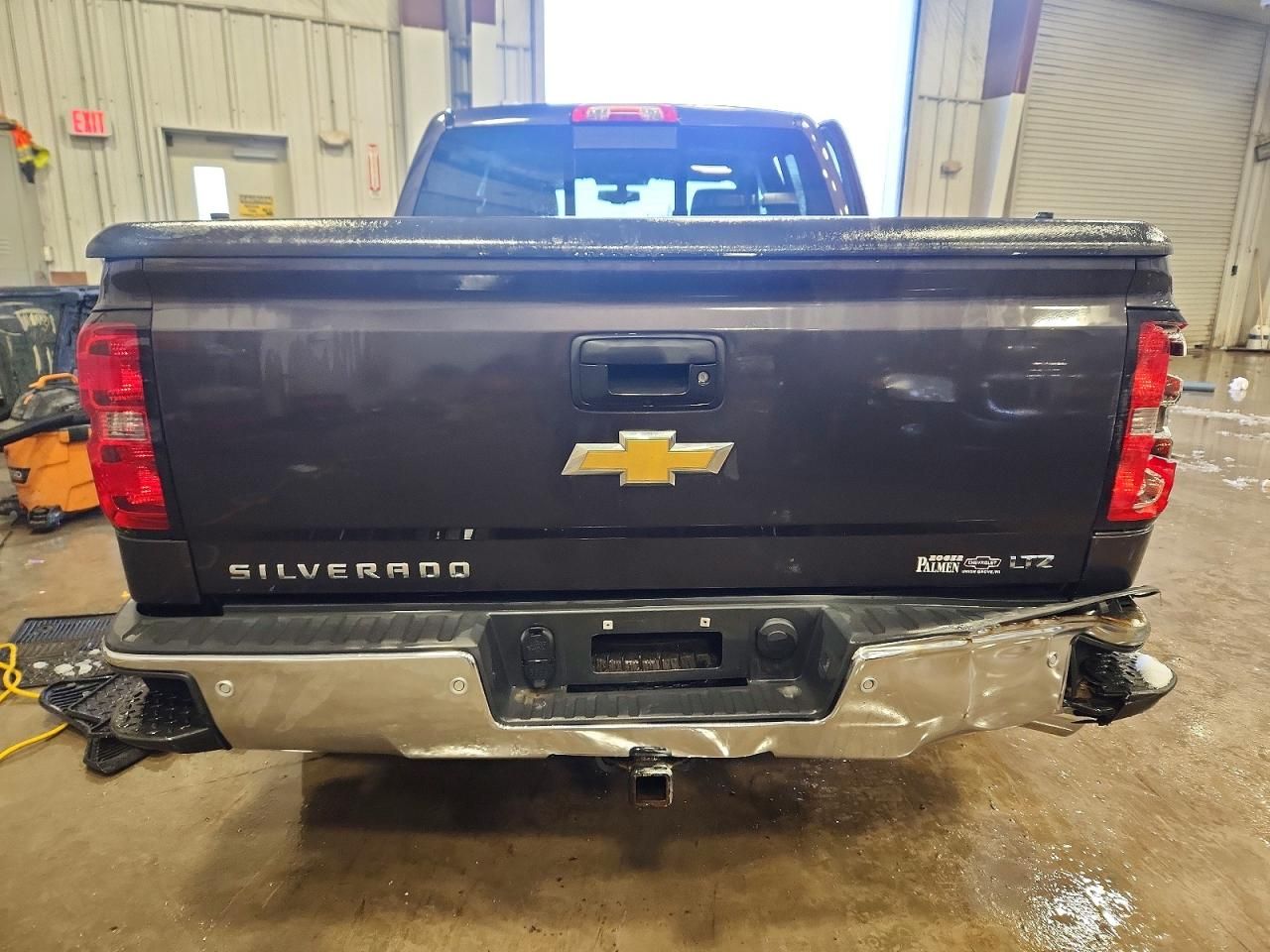 2014 Chevrolet Silverado K1500 ltz