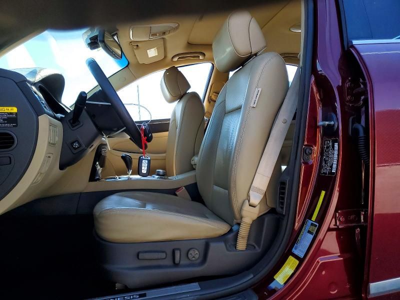 2011 Hyundai Genesis 4.6l