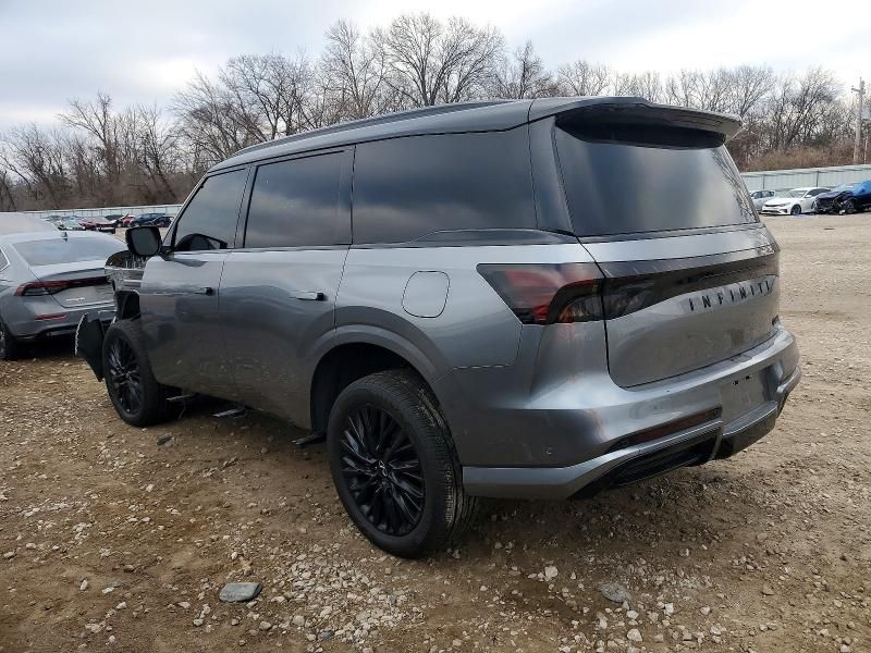 2025 Infiniti Qx80 Sensory