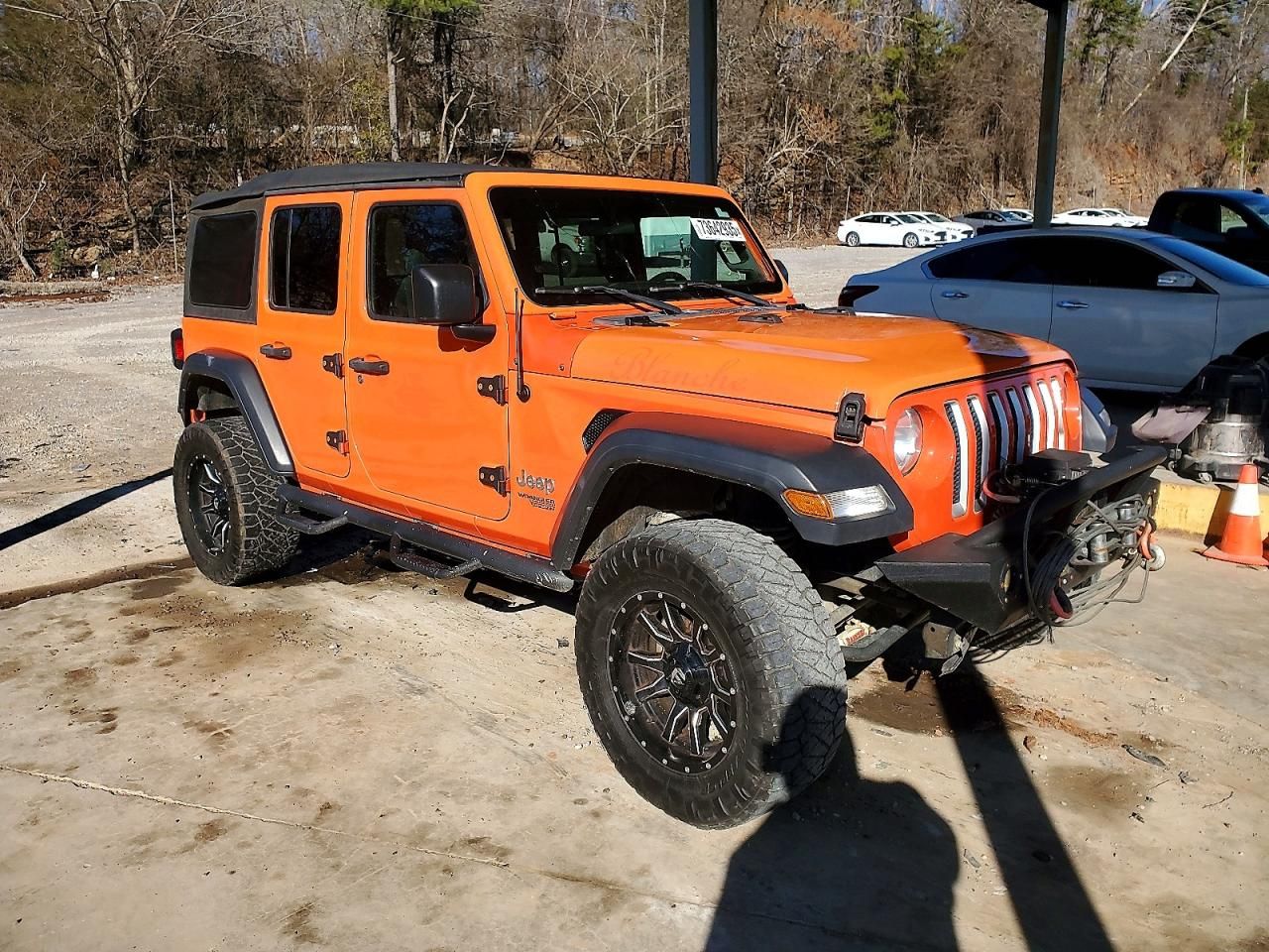 2018 Jeep Wrangler Unlimited Sport